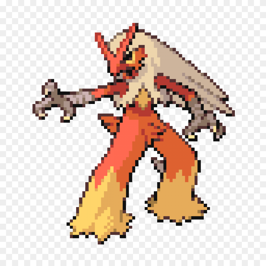 257. Blaziken (One Of My Fav Starte