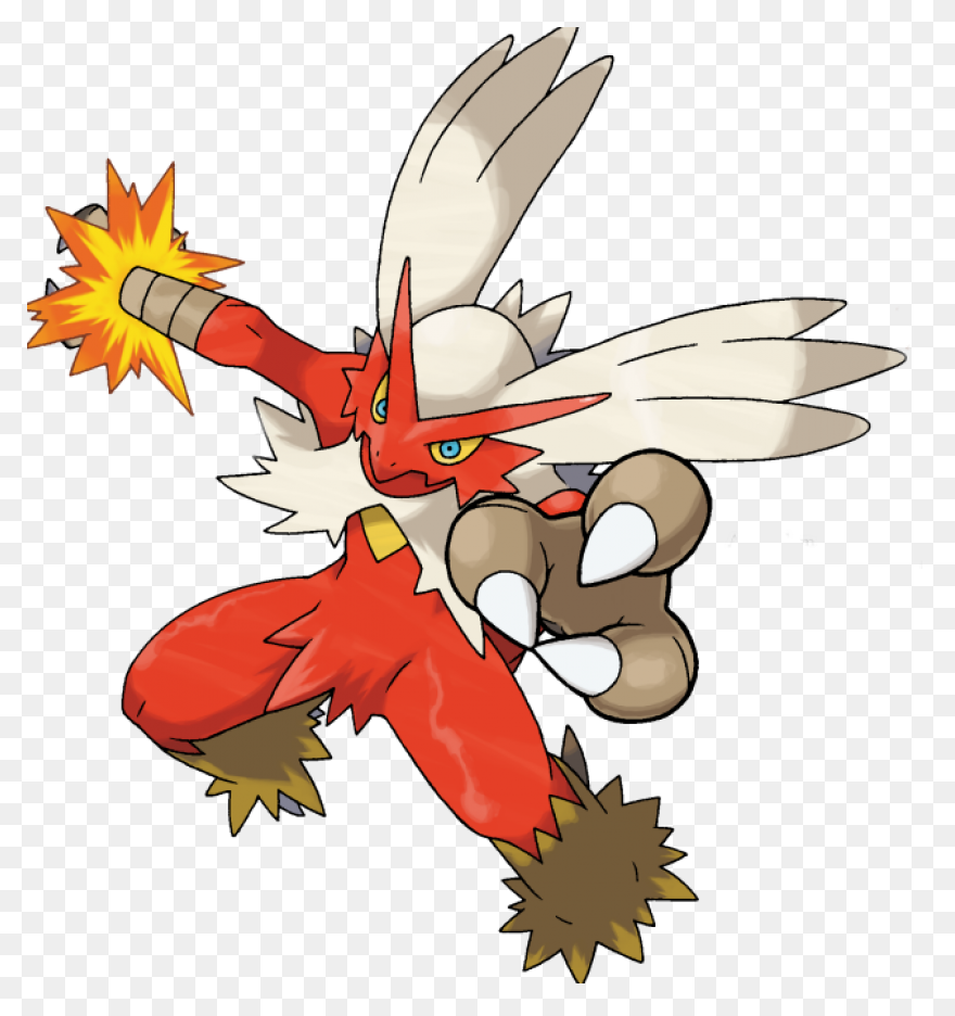257. Blaziken (One Of My Fav Starte