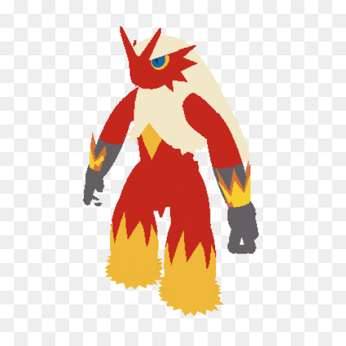 Blaziken | Pokemon Fighters Ex - Blaziken
