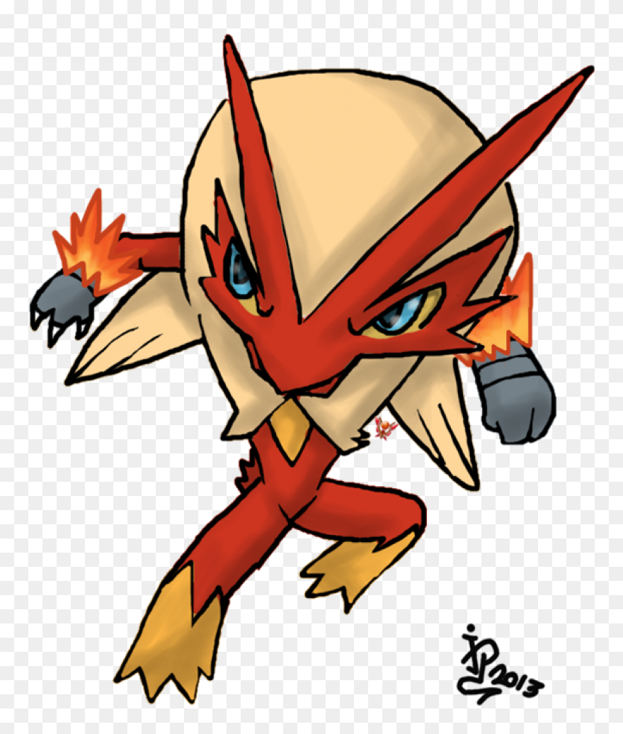 257. Blaziken (One Of My Fav Starte