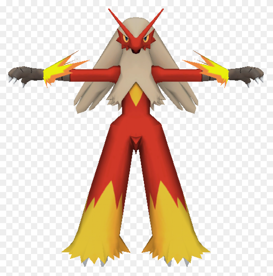 257. Blaziken (One Of My Fav Starte