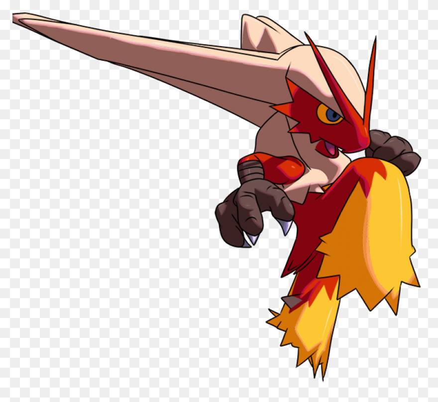 257. Blaziken (One Of My Fav Starte