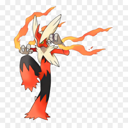 257. Blaziken (One Of My Fav Starte