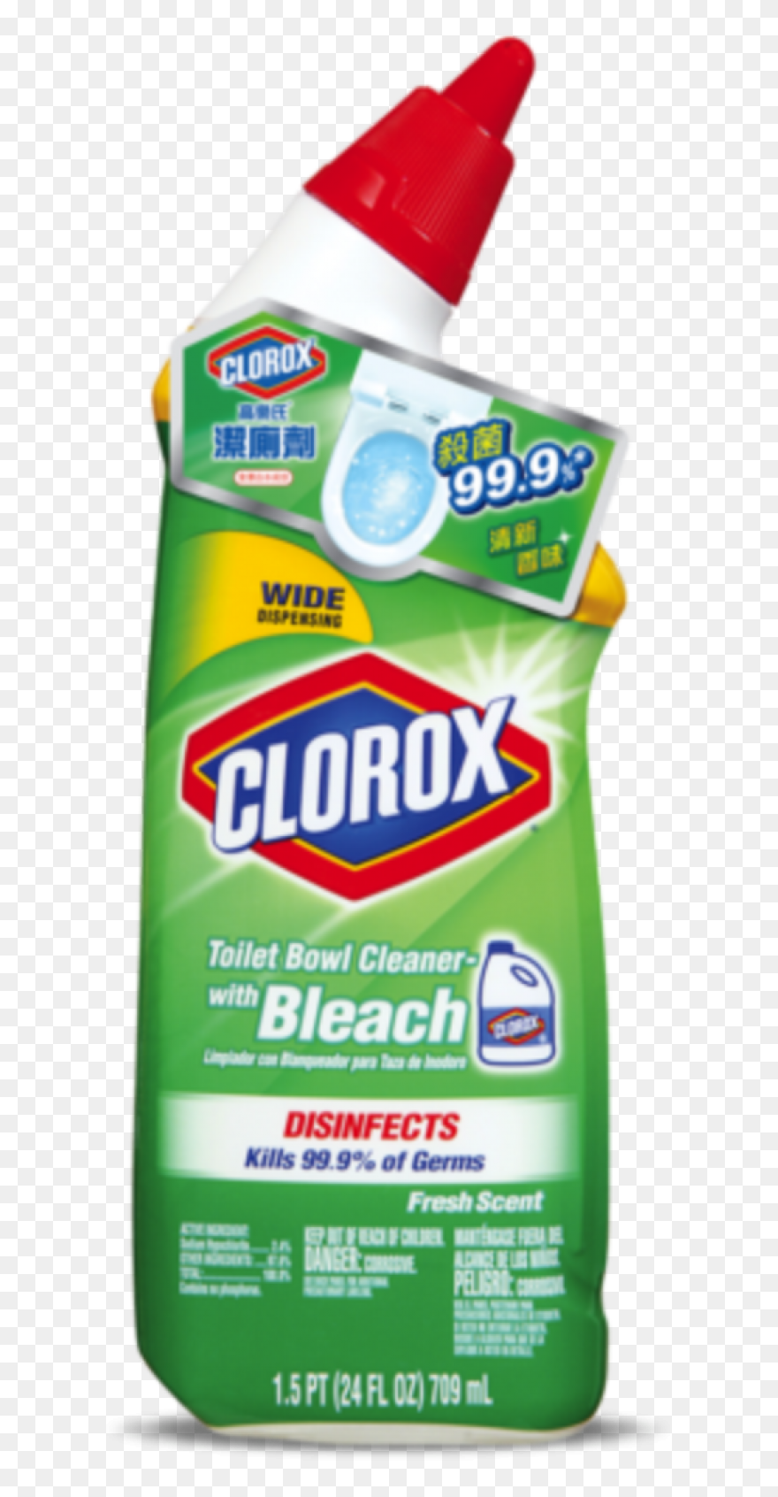 Toilet Cleaning Gel For The Bathroo