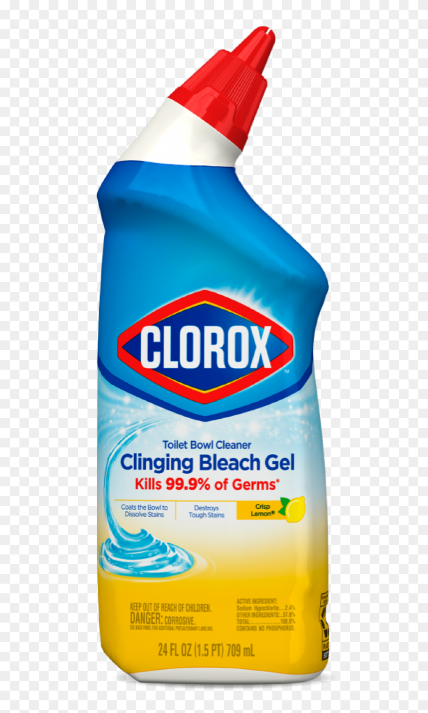 Toilet Cleaning Gel For The - Bleach