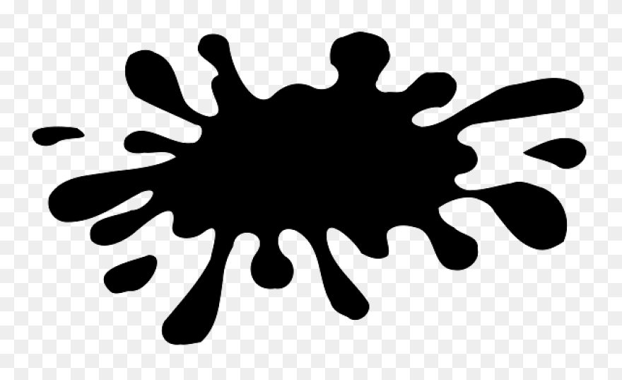 Download Splatter Clipart Outline P