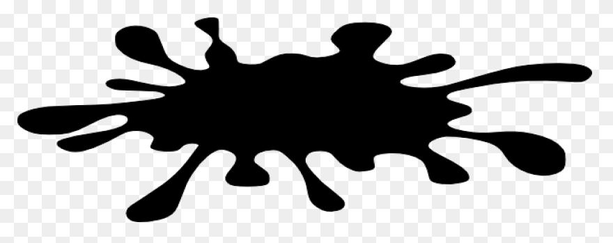 Download Splatter Clipart Outline P