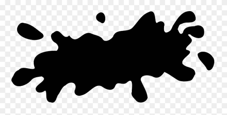 Download Splatter Clipart Outline P