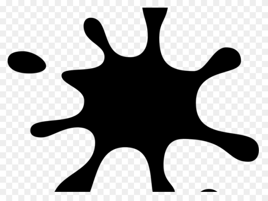 Download Splatter Clipart Outline P