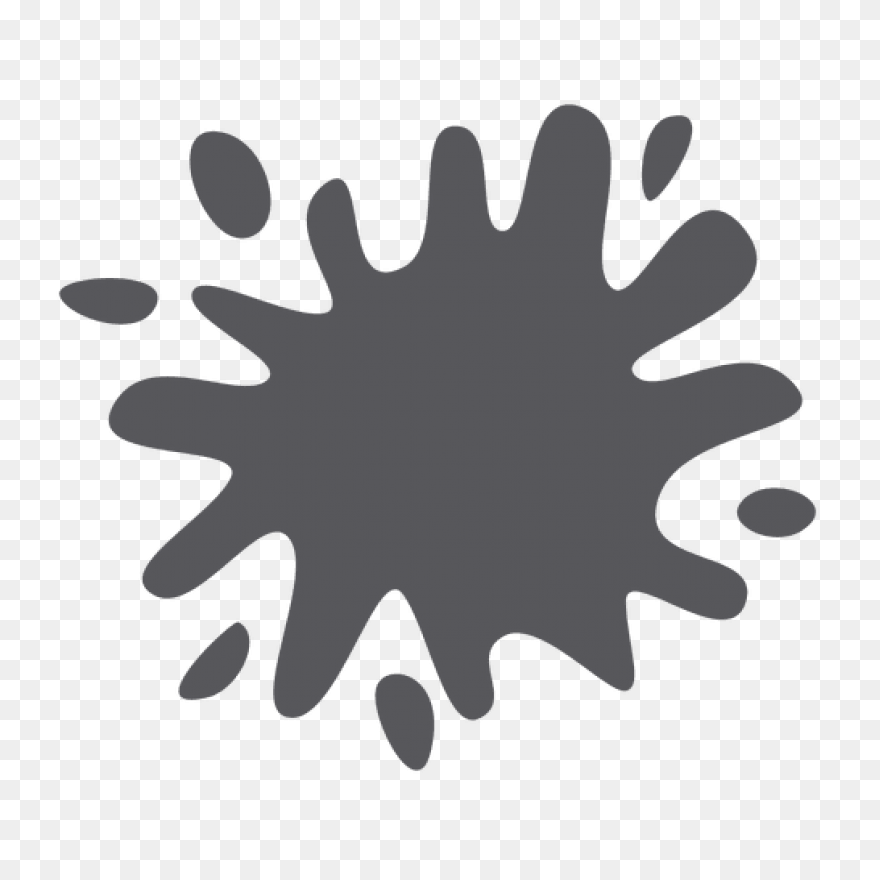Download Splatter Clipart Outline P