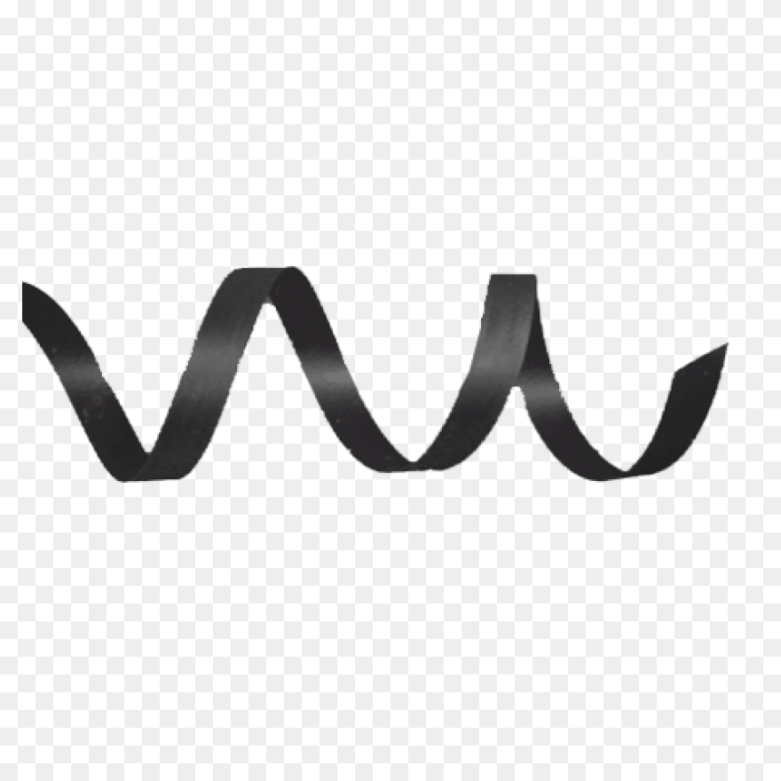 Clip Art Of A Black Awareness Ribbo