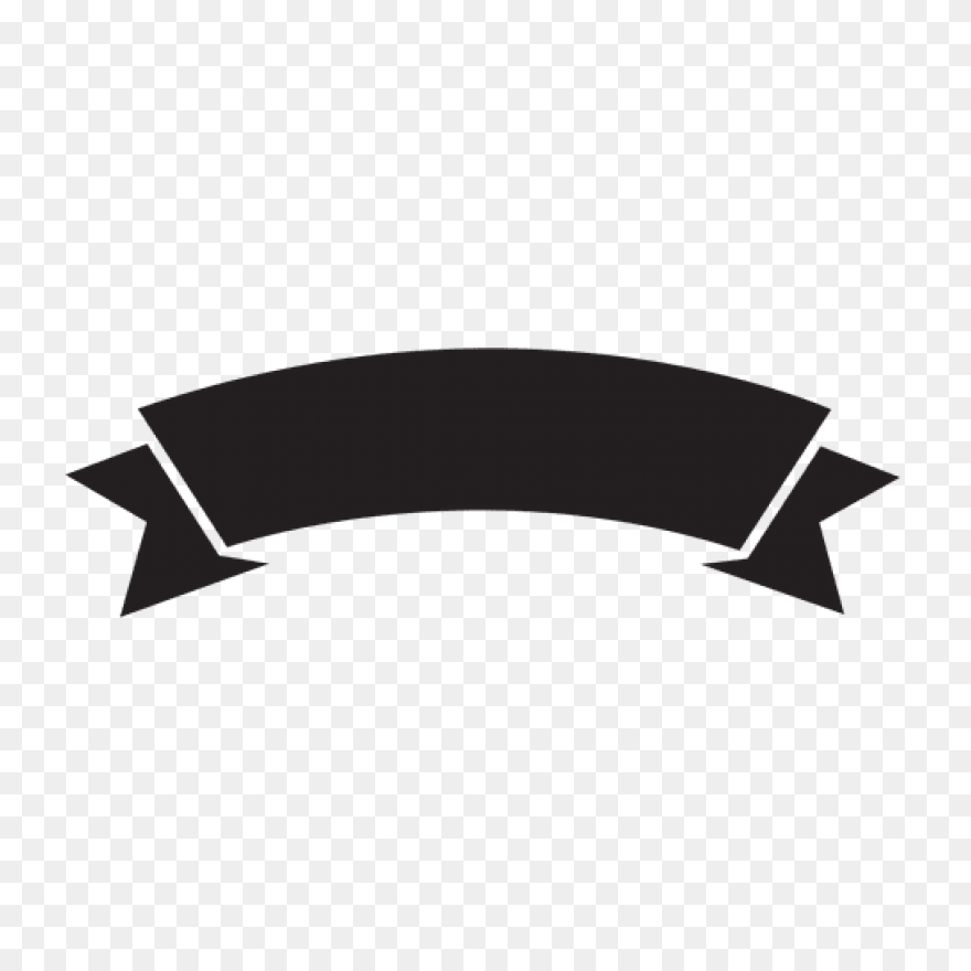 Clip Art Of A Black Awareness Ribbo