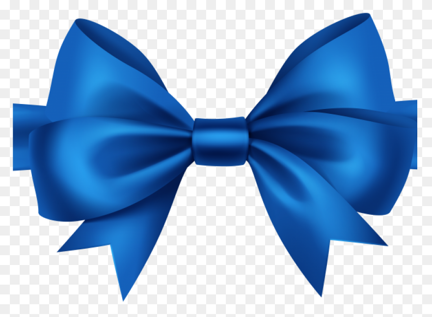 Ribbons Clipart Blue Ribbon Bow - Blue Ribbon