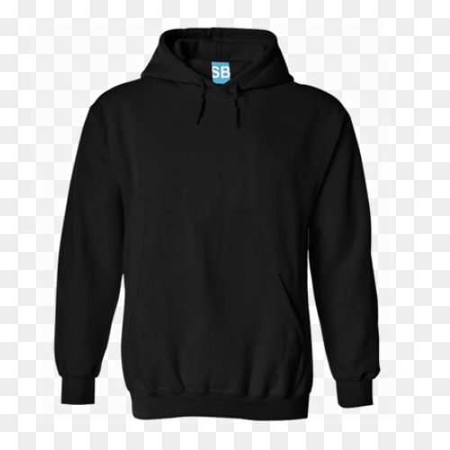 Black Classic Hoodie – Rigid Rive