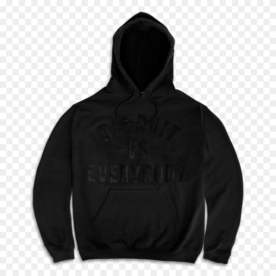 Black Classic Hoodie – Rigid Rive
