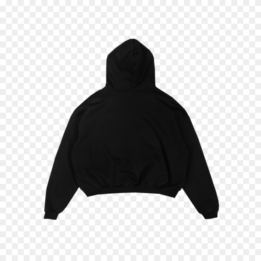 Black Classic Hoodie – Rigid Rive
