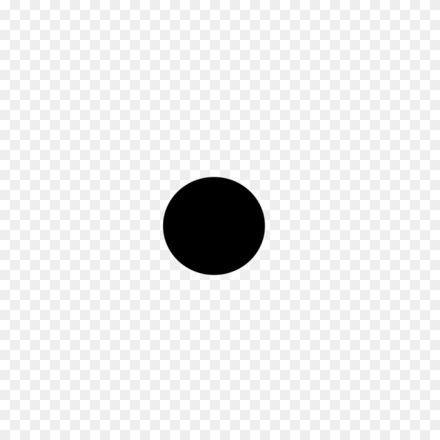 Dot, Primitive Icon