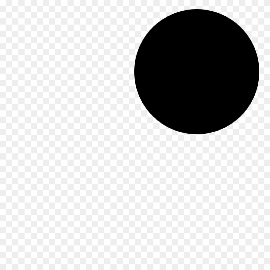 Dot, Primitive Icon