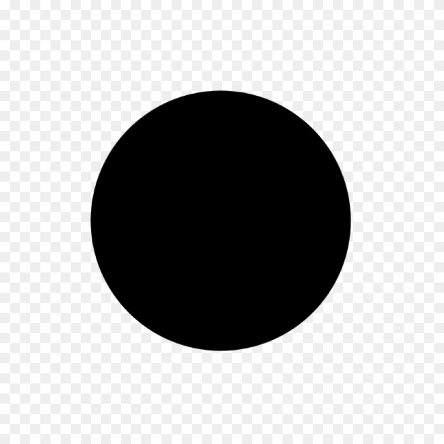 Dot, Primitive Icon