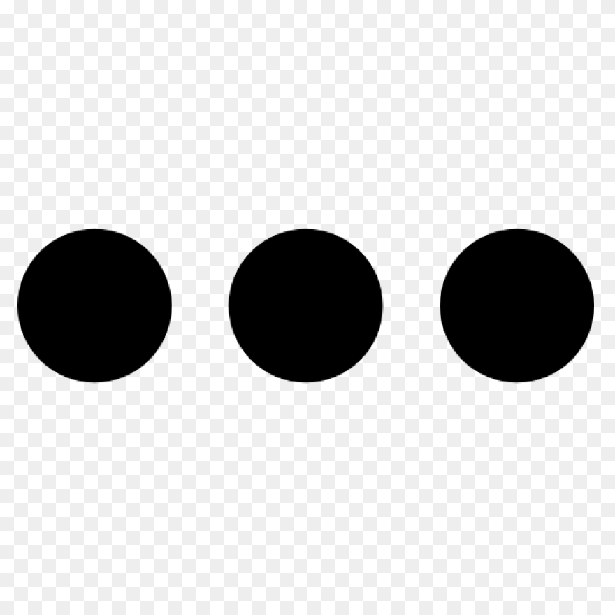 Dot, Primitive Icon