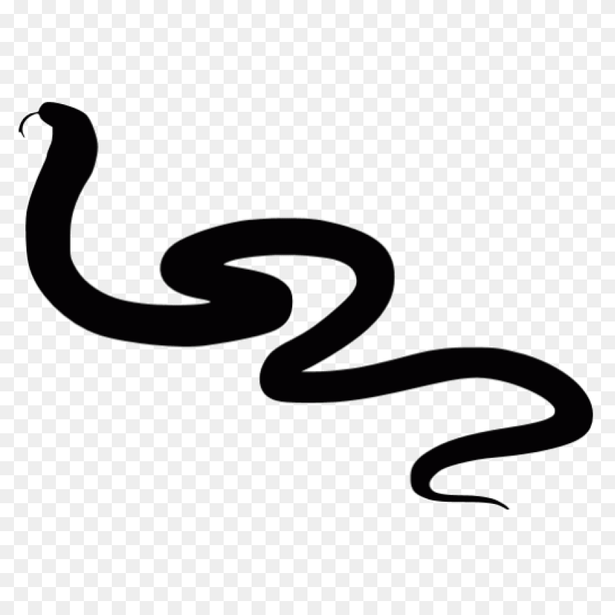 Snake Outline Coloring Pages Snake 
