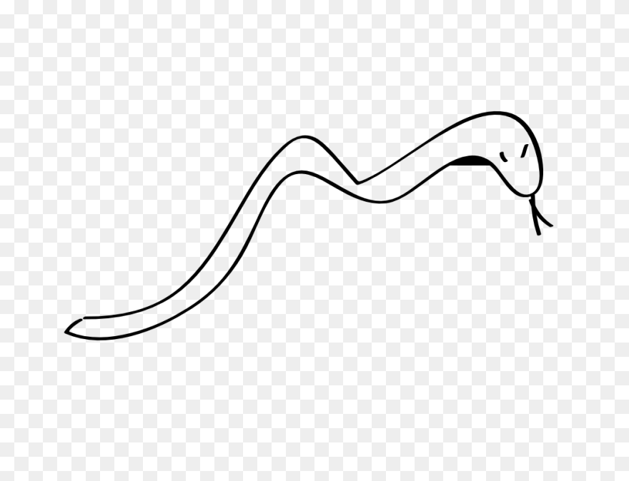 Snake Outline Coloring Pages Snake 