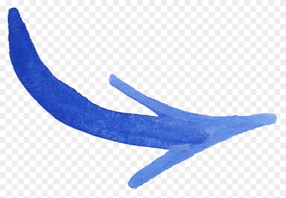Blue Onlygfx Blue Watercolor Arrow - Blue Watercolor