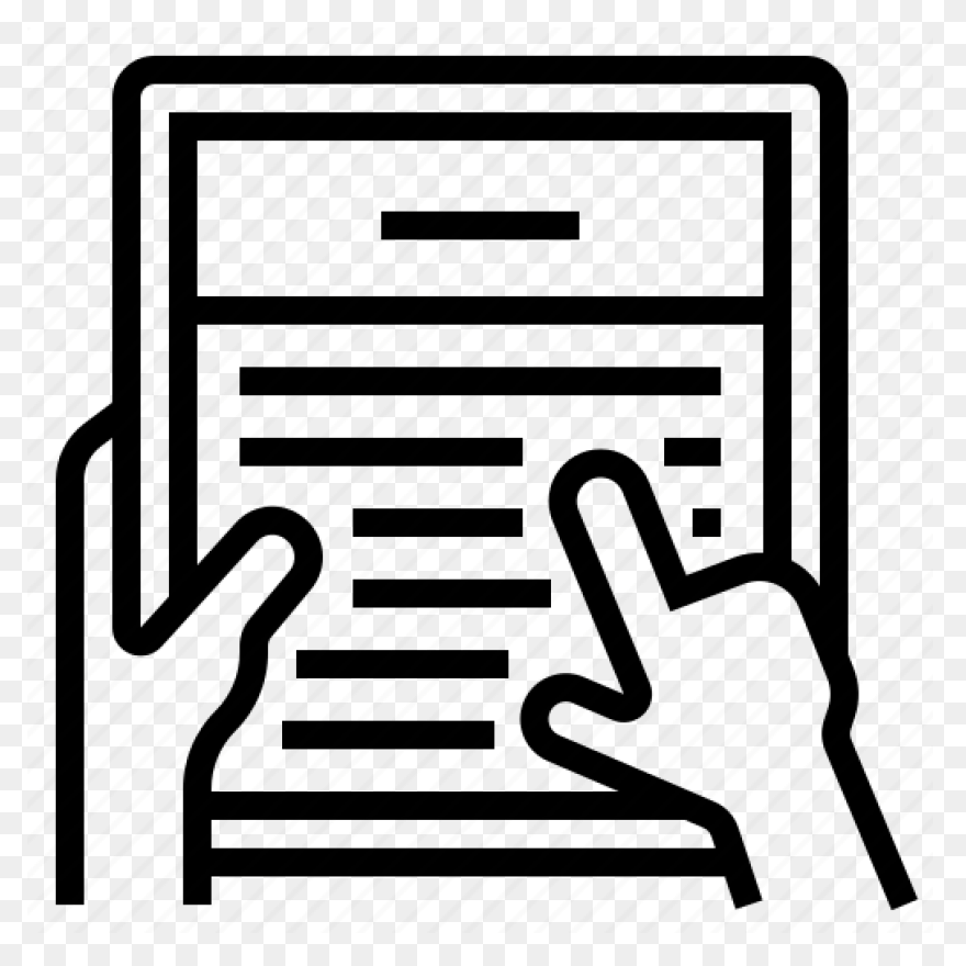 Article Blog Device News Read - Blog Icon