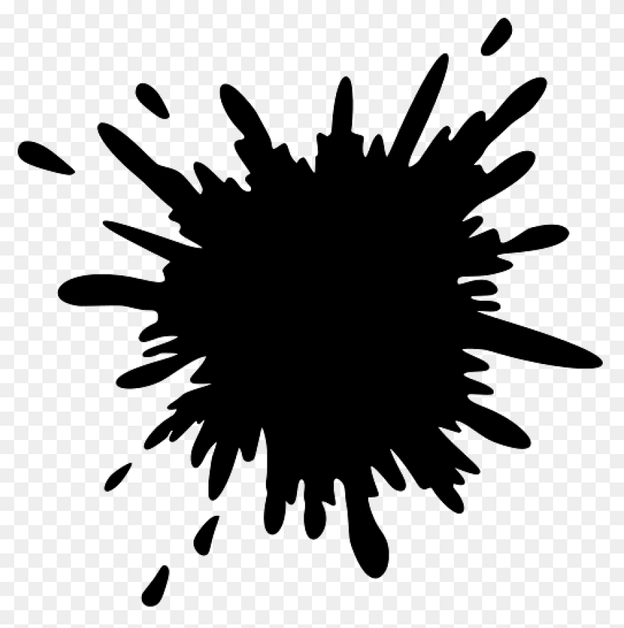 Paint Splatter Splash Ink Liquid Sp