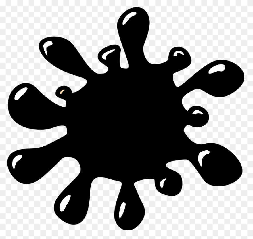Paint Splatter Splash Ink Liquid Sp