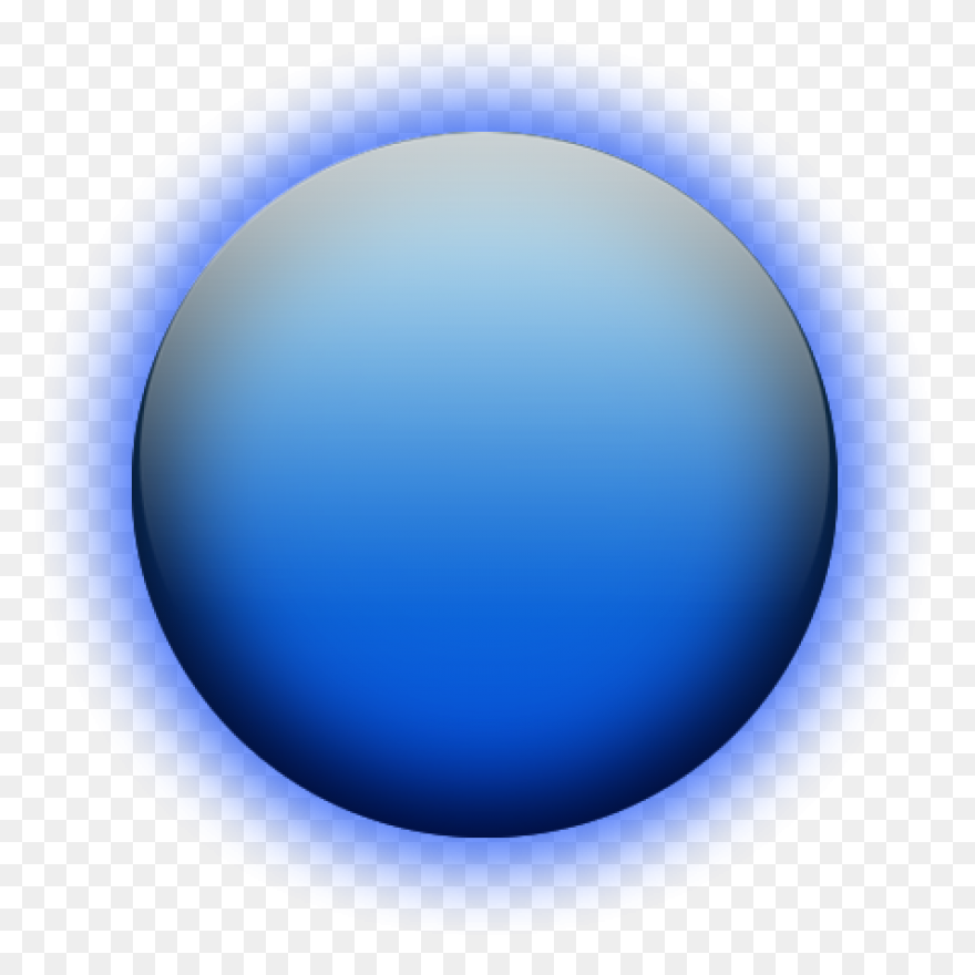 Download Hd Ideal Orb Background - Blue Glow