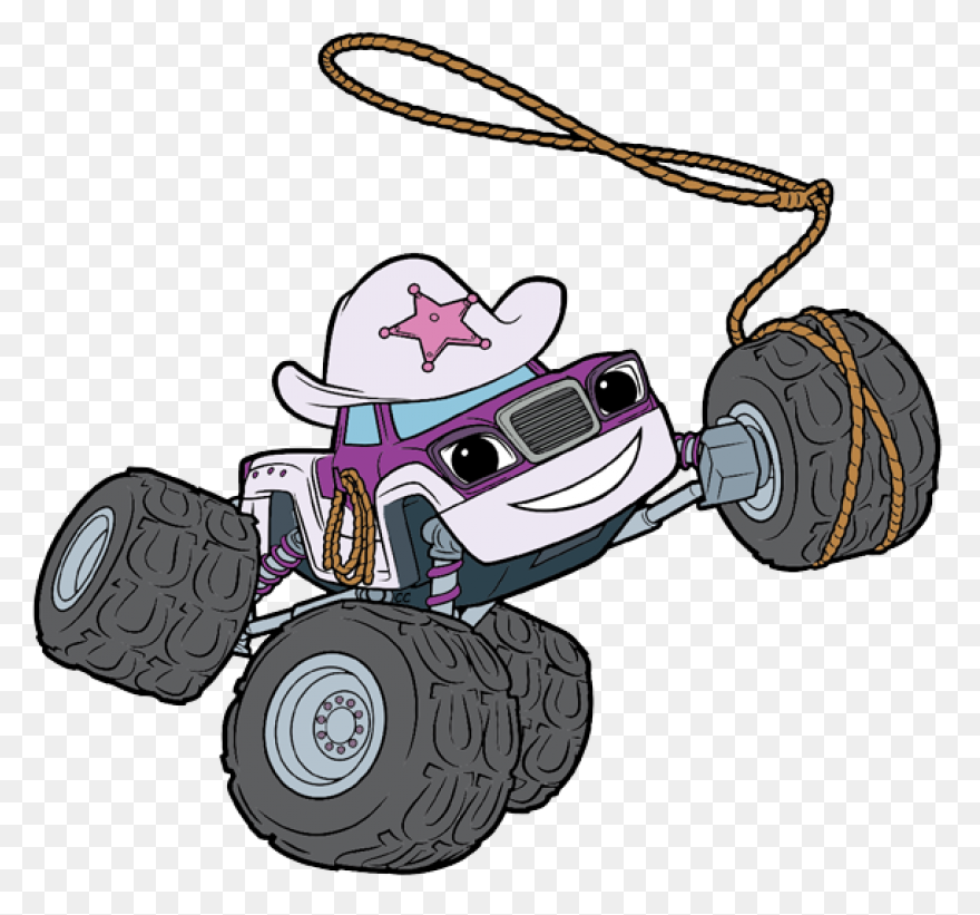 Blaze And The Monster Machines, Nic