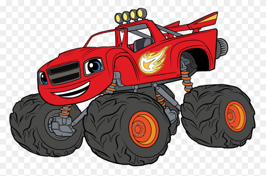 Blaze And The Monster Machines - Blaze And The Monster Machines