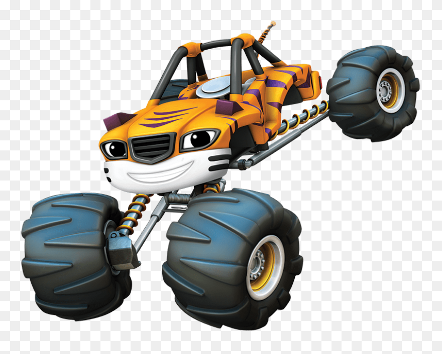 Blaze And The Monster Machines, Nic