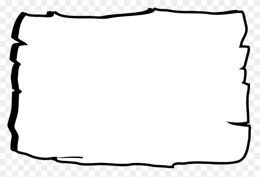 Empty Book Intentionally Blank Page