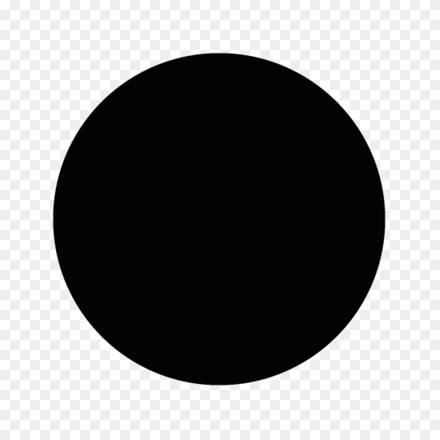 Free Circle Black Cliparts Download - Black