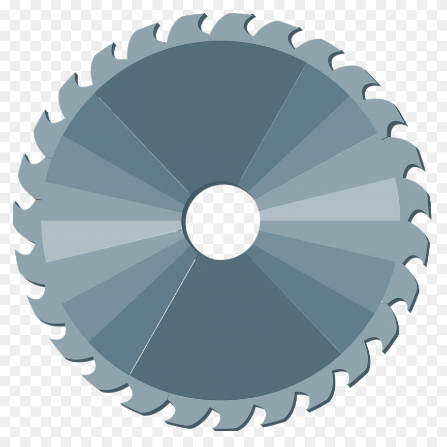 Saw Blade Clipart. Free Download - Blade