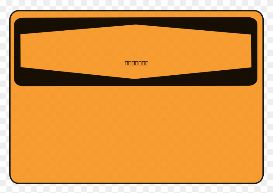 Blank Sign Board Transparent Image 