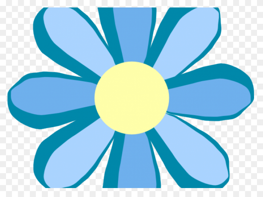 Free Blue Flower Transparent Backgr