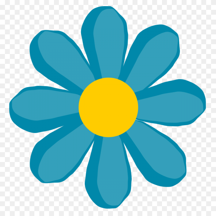 Free Blue Flower Background Download - Blue Flower