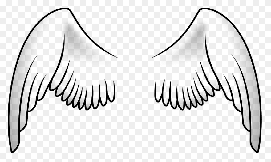 Angel Wings Png 06 By Thy-Darkest-H