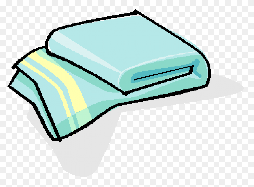 Blanket Clipart Mat - Png Download 