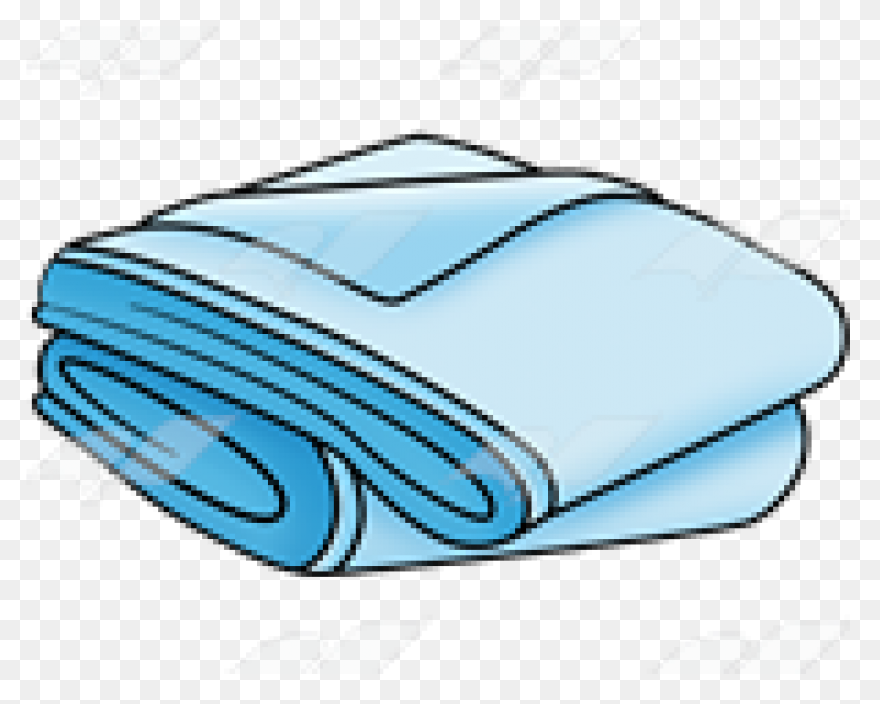 Blanket Clipart Mat - Png Download 