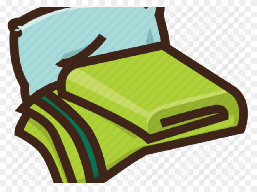 Blanket Clipart Mat - Png Download 