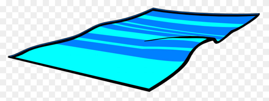 Blanket Clipart Mat - Png Download 