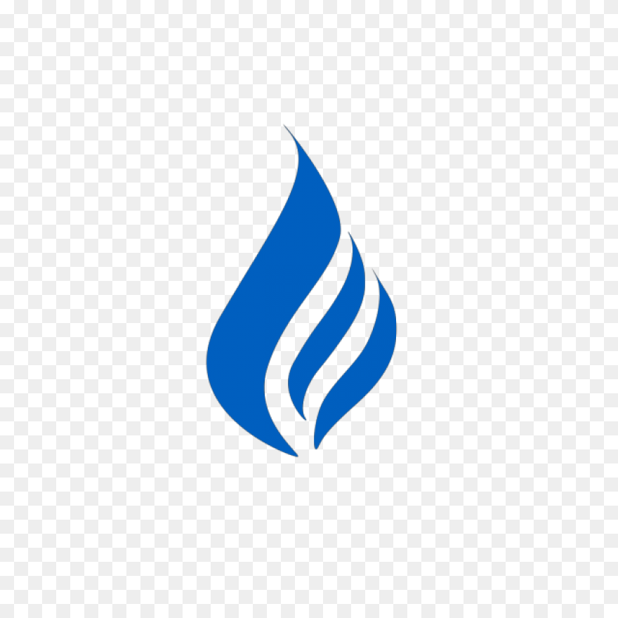 Tropical Blue Flame Icon - Free Tro