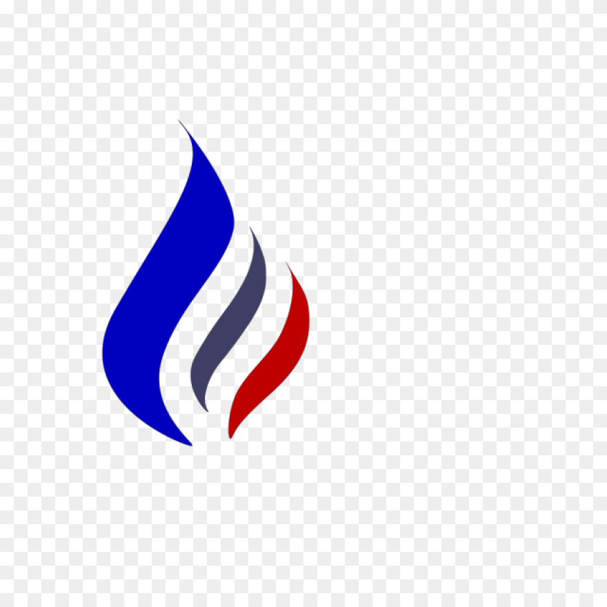 Tropical Blue Flame Icon - Free Tro