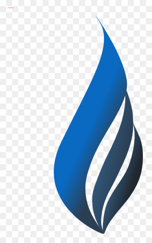 Tropical Blue Flame Icon - Free Tro