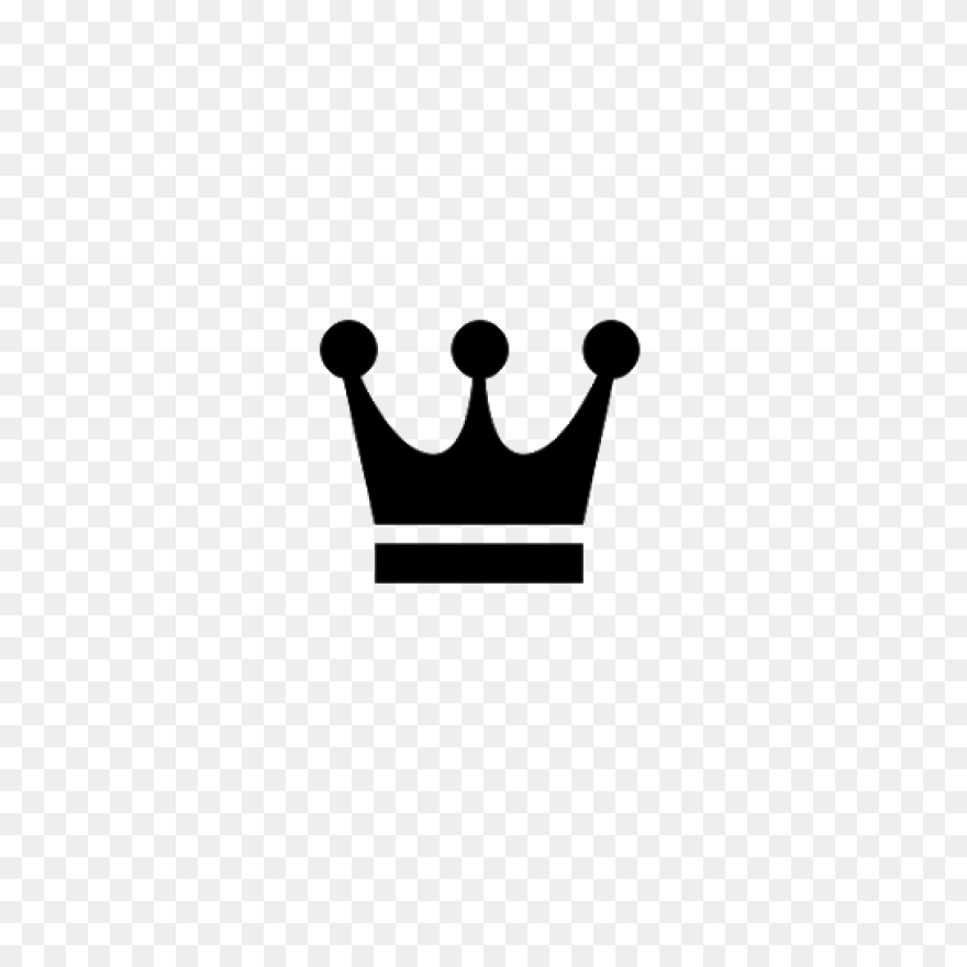 Royal Black Crown Png Free - Black Crown