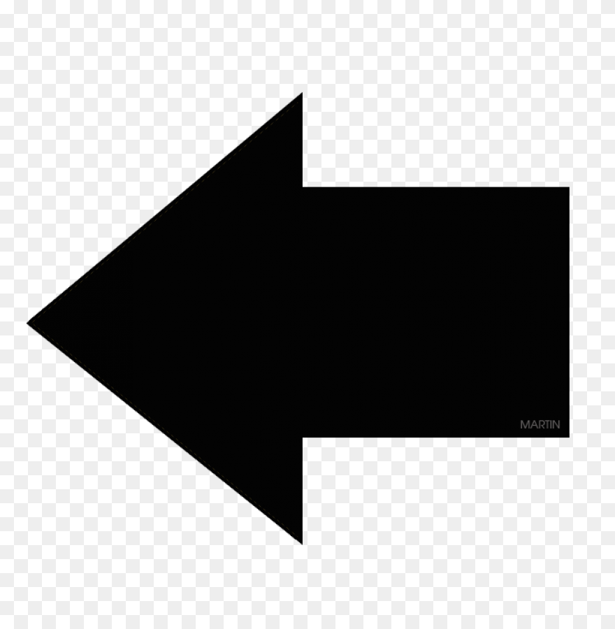 Arrow Clip Art - Black Arrow Png Tr